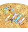 ポケットモンスター エーフィ＆ブラッキー コードクリップ(L) (パープル） ポケモン
