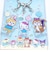 サンリオ ハローキティ × クッピーラムネ 3連アクリルキーホルダー 日本製 Sanrio