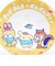 サンリオ ポムポムプリン × クッピーラムネ 缶ミラー (イエロー) 鏡 日本製 Sanrio
