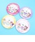 サンリオ クロミ × クッピーラムネ 缶ミラー (パープル) 鏡 日本製 Sanrio