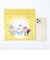 サンリオ ポムポムプリン × クッピーラムネ 巾着(M) (イエロー) 日本製 Sanrio