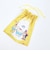 サンリオ ポムポムプリン × クッピーラムネ 巾着(M) (イエロー) 日本製 Sanrio