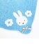 ミッフィー miffy ミニタオル (ブルー) スカラップシリーズ