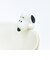 スヌーピー フィギュア付き湯のみ ベージュ コップ SNOOPY