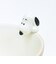 スヌーピー フィギュア付き湯のみ ベージュ コップ SNOOPY
