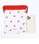 ミッフィー miffy ワッペン巾着 (チェリー) レトロチェリーシリーズ