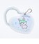 サンリオ JOCHUM(ジェオチャム) ちまた ハート型スライドミラー ジャンプ！スキップ！シリーズ JO1 Sanrio