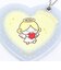 サンリオ JOCHUM(ジェオチャム) もこ ハート型スライドミラー ジャンプ！スキップ！シリーズ JO1 Sanrio