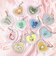 サンリオ JOCHUM(ジェオチャム) もこ ハート型スライドミラー ジャンプ！スキップ！シリーズ JO1 Sanrio