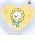 サンリオ JOCHUM(ジェオチャム) Bira ハート型スライドミラー ジャンプ！スキップ！シリーズ JO1 Sanrio