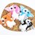グレムリン ギズモ ぬいぐるみボールチェーン （ピンク） 推し活