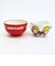 サンリオ パティ＆ジミー 汁椀茶碗セット（ミニ） 食器 日本製 Sanrio