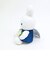 ミッフィー miffy ぬいぐるみ miffy's Garden 青花