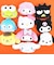 サンリオ ハローキティ フェイスポーチ Sanrio