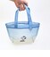 スヌーピー メッシュミニトートバッグ サンセットサングラス SNOOPY