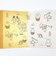 ミッフィー  miffy × 鳥獣戯画 蛇腹ポストカード(A) 文具