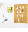 ミッフィー  miffy × 鳥獣戯画 蛇腹ポストカード(A) 文具