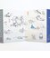 ミッフィー  miffy × 鳥獣戯画 蛇腹ポストカード(B) 文具