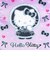 サンリオ ハローキティ ラブリーフリル巾着 ロリータ(ブラック) Sanrio