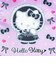 サンリオ ハローキティ ラブリーフリル巾着 ロリータ(ブラック) Sanrio