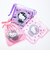 サンリオ ハローキティ ラブリーフリル巾着 ロリータ(ブラック) Sanrio