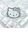 サンリオ ハローキティ キルティングハートコインケース シルバー 財布 Sanrio