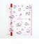 サンリオ ハローキティ ゴムバンド付きクリアファイル レッド 文具 Sanrio