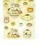 サンリオ ポムポムプリン ぷっくりシール チーム 文具 Sanrio