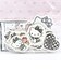 サンリオ ハローキティ ミックスシール ブラック 文具 Sanrio