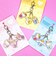 サンリオ (ハローキティ×シナモロール×ポチャッコ) トリオアクリルキーホルダー ゆめいろランドセル シナモン Sanrio