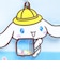 サンリオ シナモロール シャカシャカアクリルキーホルダー ゆめいろランドセル シナモン Sanrio