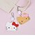 サンリオ 日焼けキティ パスケース ブラウン Sanrio