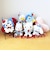 サンリオ クロミ マスコットキーホルダー スカイブルーチェリーケーキシリーズ Sanrio