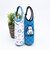 スヌーピー フェイス ペットボトルカバー(ブルー)  600ml SNOOPY