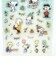 スヌーピー パーティー ぷっくりシール(D) 文具 SNOOPY