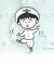 ちびまる子ちゃん アクリルキーホルダー (ターパン) エキゾチックシリーズ