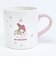 サンリオ マイメロディ 富士山マグカップ ホワイト コップ Sanrio