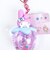 サンリオ マイメロディ カラフルいちごドームキーホルダー ライトピンク Sanrio