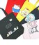 サンリオ みんな × なんでもいきもの トートバッグ ブラック Sanrio