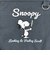スヌーピー スクエアトートバッグ (ブラック)  ルートート ROOTOTE SNOOPY
