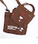 スヌーピー 2wayスクエアトートバッグ (ブラウン)  ルートート ROOTOTE SNOOPY