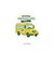スヌーピー バスケット(Schoolfriend) Preppystyle schoolbus SNOOPY