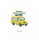 スヌーピー バスケット(Schoolfriend) Preppystyle schoolbus SNOOPY