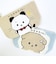 いしよわちゃん いしつよちゃん サガラ刺繍ポーチ