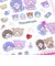 モンチッチ キラキラシール 文具