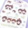 モンチッチ チムたん キラキラシール 文具