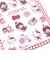 モンチッチ × サンリオ ハローキティ キラキラシール(A) 文具 Sanrio