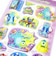 ディズニー モンスターズインク ドロップジェリーシール 文具 Disney