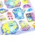 ディズニー モンスターズインク ドロップジェリーシール 文具 Disney
