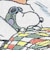 スヌーピー フェイスタオル ホワイト 西川 日本製 SNOOPY